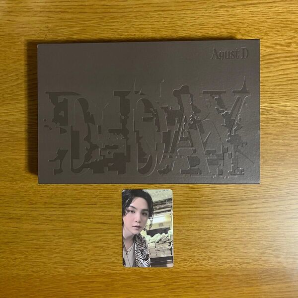 BTS SUGA D-DAY ソロアルバム