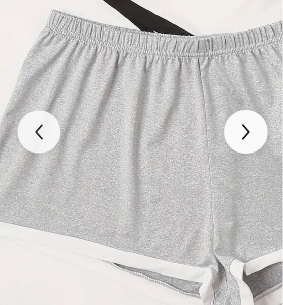 6Lサイズ パンツ お値下不可 ハイストレッチ 短パン ルームウェア ボトムス 十分な 伸縮性あり