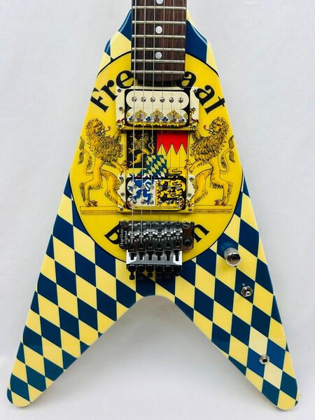 THE ALFEE ESP TCV エレキギター Flying V 高見沢 signature model