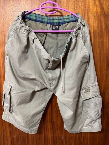 Abu Garcia(アブガルシア) ハーフパンツXLサイズ。