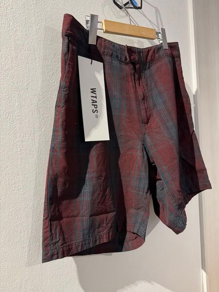 美品! wtaps 20SS DUTY SHORTS 03 RED