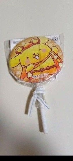 ポムポムプリン 缶バッチ