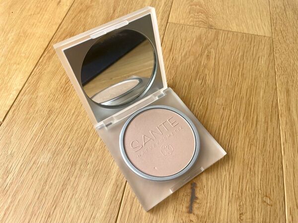 《Sante》Compact Powder 02/オーガニックフェイスパウダー