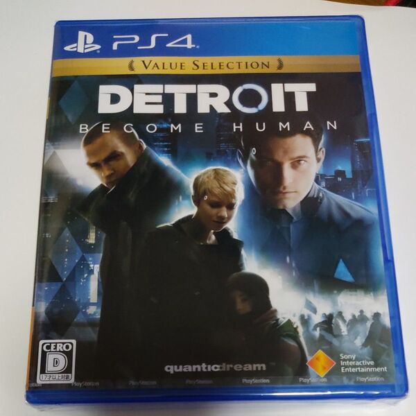 【PS4】 Detroit: Become Human デトロイト: ビカムヒューマン Value Selection 新品未開封