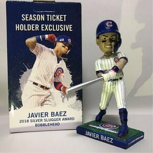 非売品[ハビアー バエズ(javier baez)]ボブルヘッド(cubs シカゴ カブス(バイエズ バイエス)バブルヘッド)メジャーリーグ MLB 限定