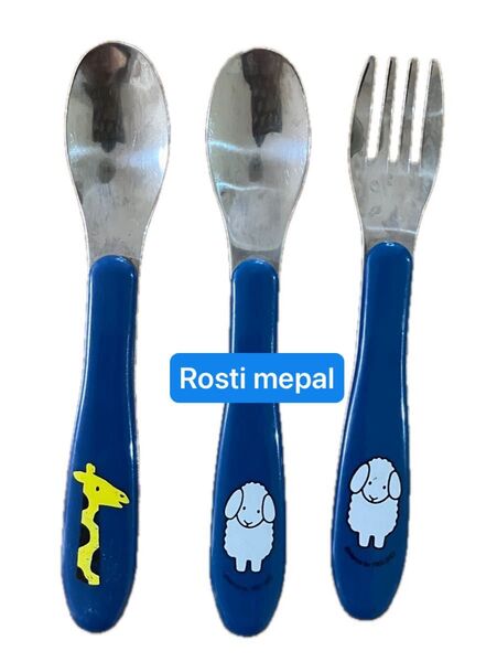 Rosti mepal Dickbruna ディックブルーナ キッズ スプーン・フォーク