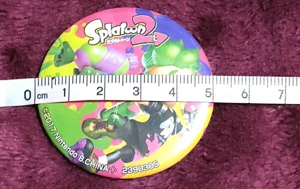 スプラトゥーン 缶バッジ