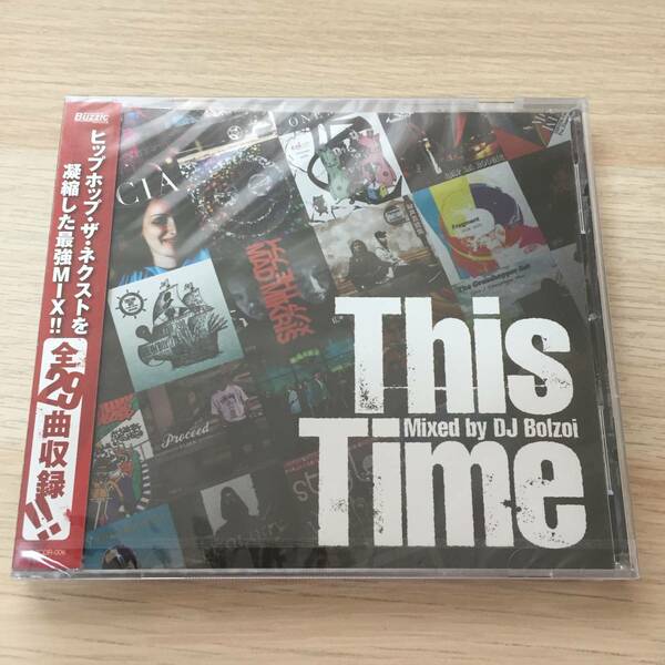 「This Time」Mixed by DJ BOLZOI CD 日本語ラップ★新品未開封