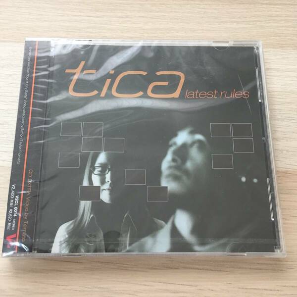 レイテスト・ルールズ／TICA CD ティカ★未開封