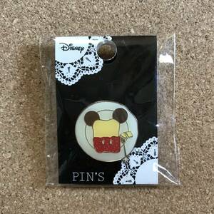 s we tsu motif Mickey French to- -stroke Disney pin badge * unused 