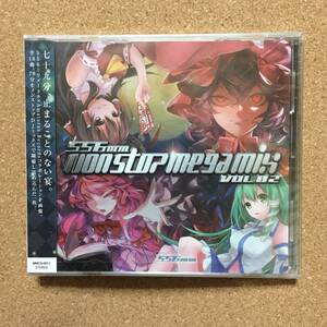 nonstop megamix VOL.02/556mm 東方アレンジCD【新品未開封】