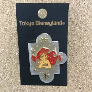  Little Mermaid | Ariel Disney pin badge jigsaw puzzle piece *