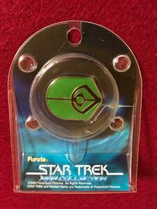 スタートレックピンバッジ　フェレンギ　箱付き　STAR TREK★美品