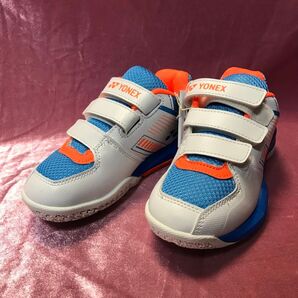 バドミントン ヨネックス シューズ SHBSF1JBホワイト/ブルー18.0cm