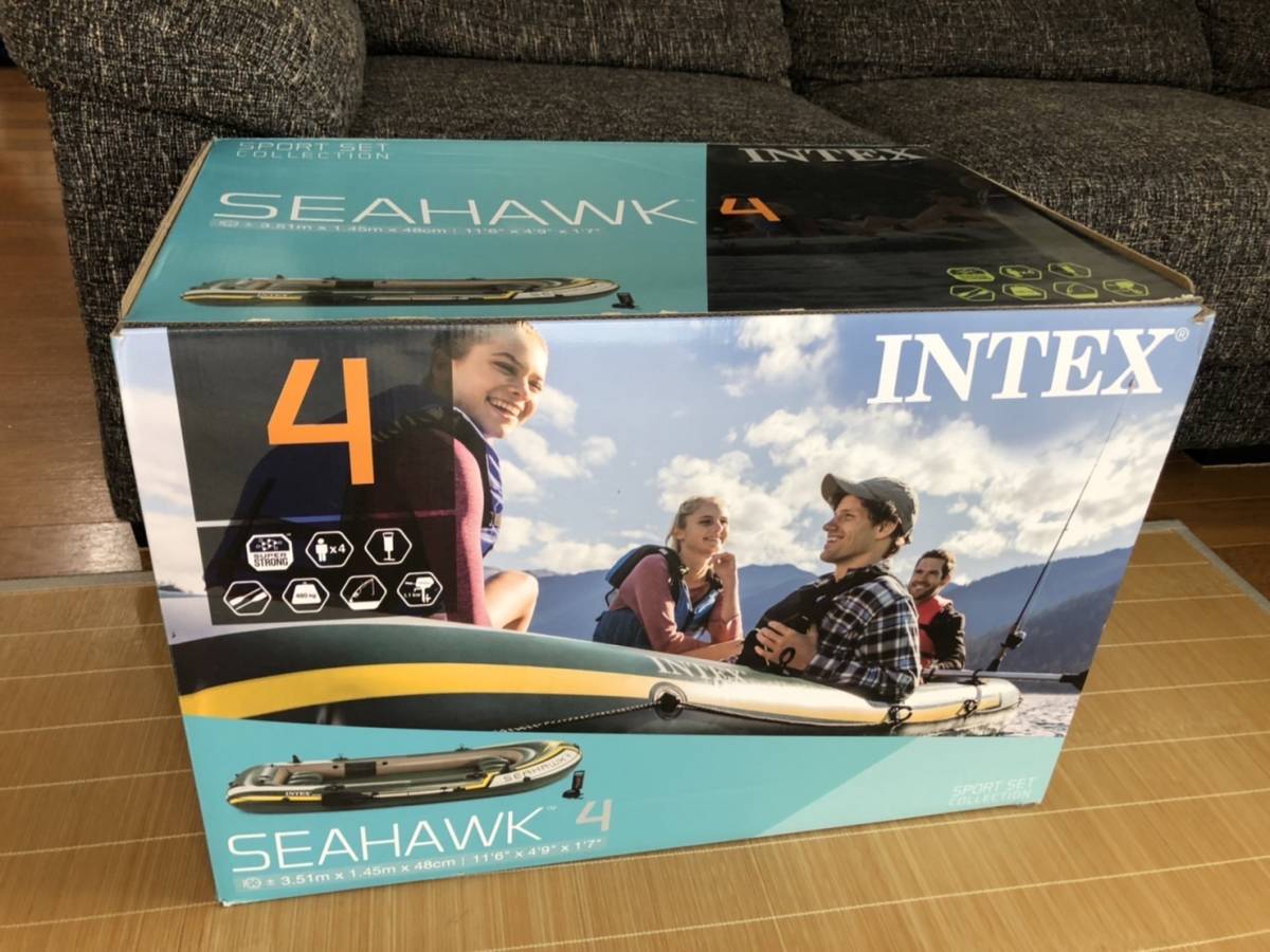 2025年最新】Yahoo!オークション -intex ボート seahawkの中古品 2025年最新】Yahoo!オークション -intex ボート seahawkの中古品