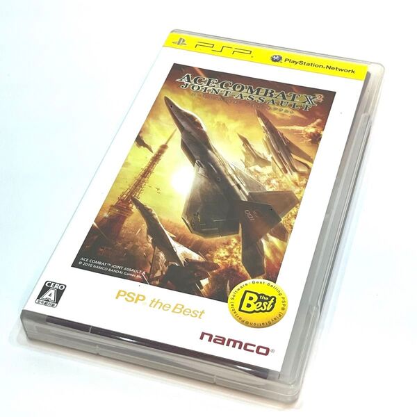 エースコンバットX2 ジョイントアサルト PSP the Best