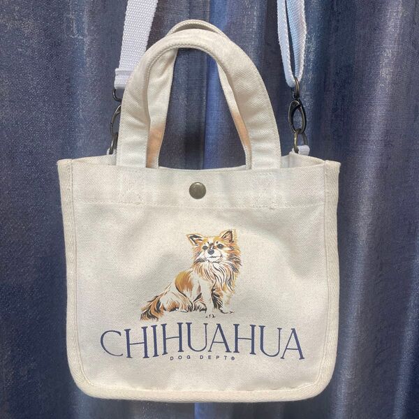 Dog dept 便利なお散歩ショルダーバッグ