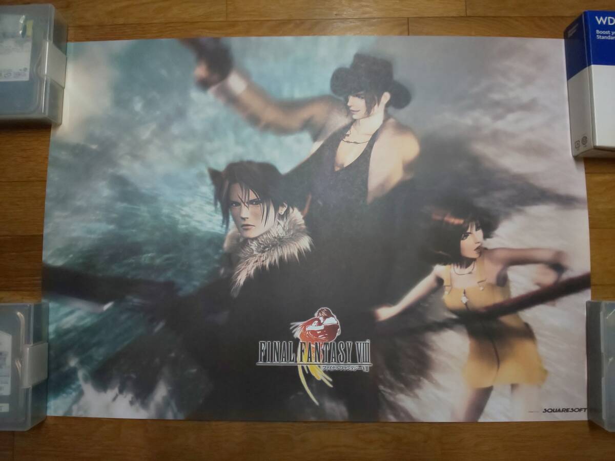 Yahoo!オークション -「final fantasy ff8」(ポスター) (印刷物 Yahoo!オークション -「final fantasy ff8」(ポスター) (印刷物