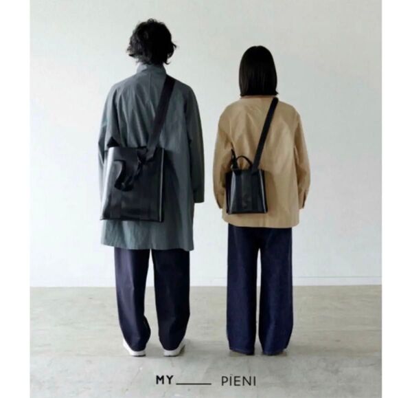 MY___ × PIENI 別注 2way ショルダーバッグ