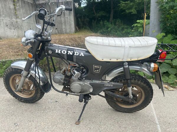 ホンダ バイク 初期後期 ダックス50 DAX50 ダックス