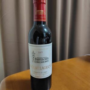 シャトー・ラグランジュ 2005 ハーフ