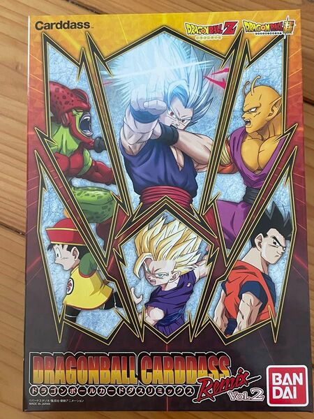 新品未開封 ドラゴンボール カードダス リミックス Vol.2