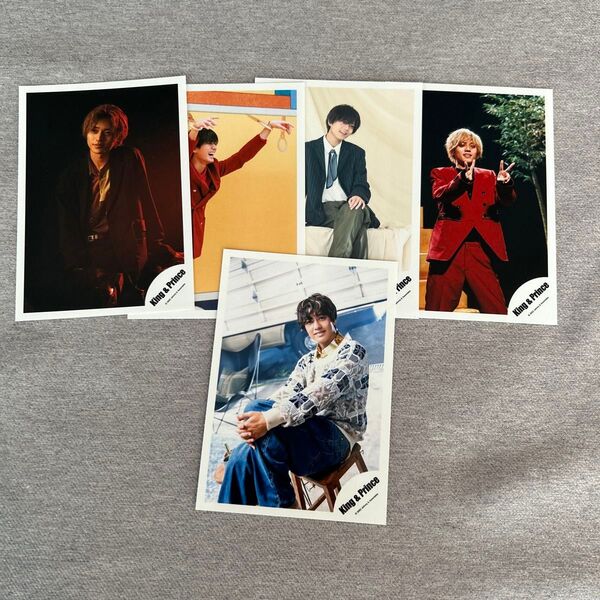 King & Prince 永瀬廉 髙橋海人 生写真セット