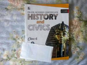 Frank Modern Certificate History and Civics Class - 6　英語テキスト
