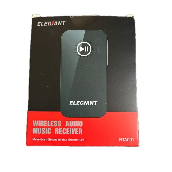 【中古】Bluetooth4.1オーディオレシーバー ELEGIANT 2台同時接続可能 BTA-001