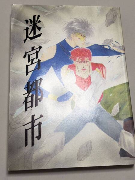 同人誌 スラムダンク 流花 流川楓×桜木花道 迷宮都市 香取一夜 芹沢たかお RED SAPPHIRE 小説 236p