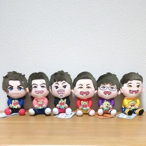 フイッシャーズメンバー ぬいぐるみセット