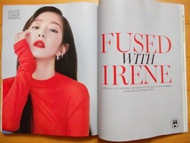 [Red Velvet レッドベルベット アイリーン] 韓国雑誌切り抜き 特集8P+目次 /2019年 9月号_画像1