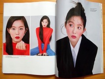 [Red Velvet レッドベルベット アイリーン] 韓国雑誌切り抜き 特集8P+目次 /2019年 9月号_画像3