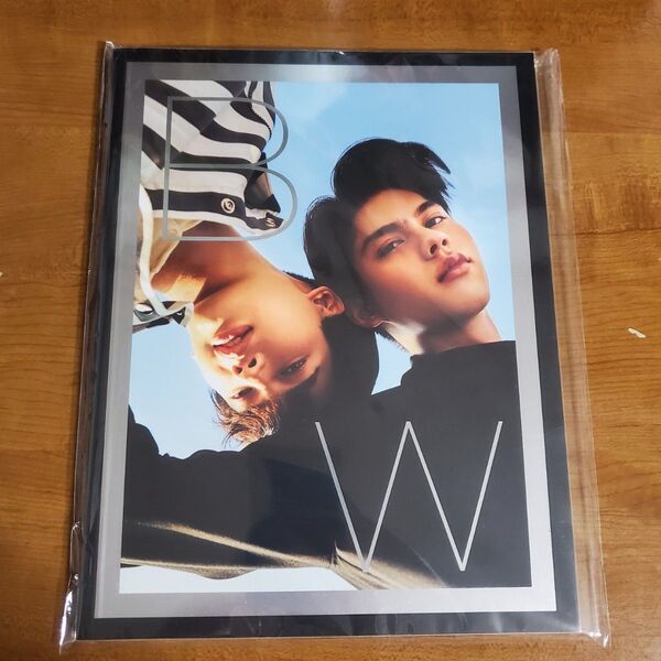 official photobook Bright Win