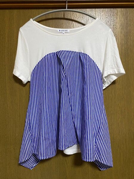 GLOBAL WORK グローバルワーク Tシャツ カットソー ブラウス
