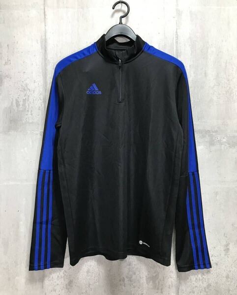 未使用 XLサイズ adidas アディダス サッカーウェア ピステトップ ティロ エッセンシャル トレーニングトップ