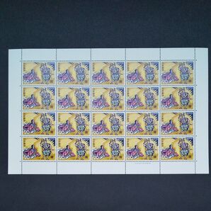 昔ばなしシリーズ 一寸法師 切手シート