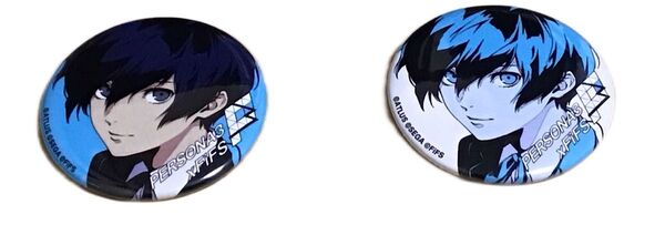 ペルソナ FiFSイラスト展+ トレーディング缶バッジ2 結城理 2種セット