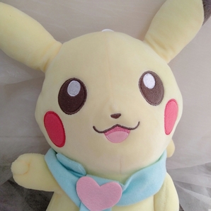 でっかいぬいぐるみ ピカチュウ ガーリッシュ girlish picachu 33cm 190801の画像2