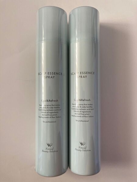 スキャルプエッセンススプレー 180g(ペアーサボン)2本セット