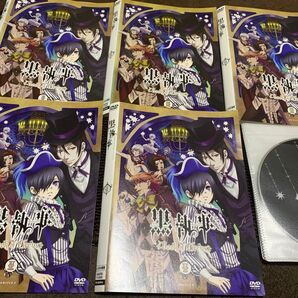 黒執事 Book of Circus 全5枚 第1話〜第10話 全巻セット DVD