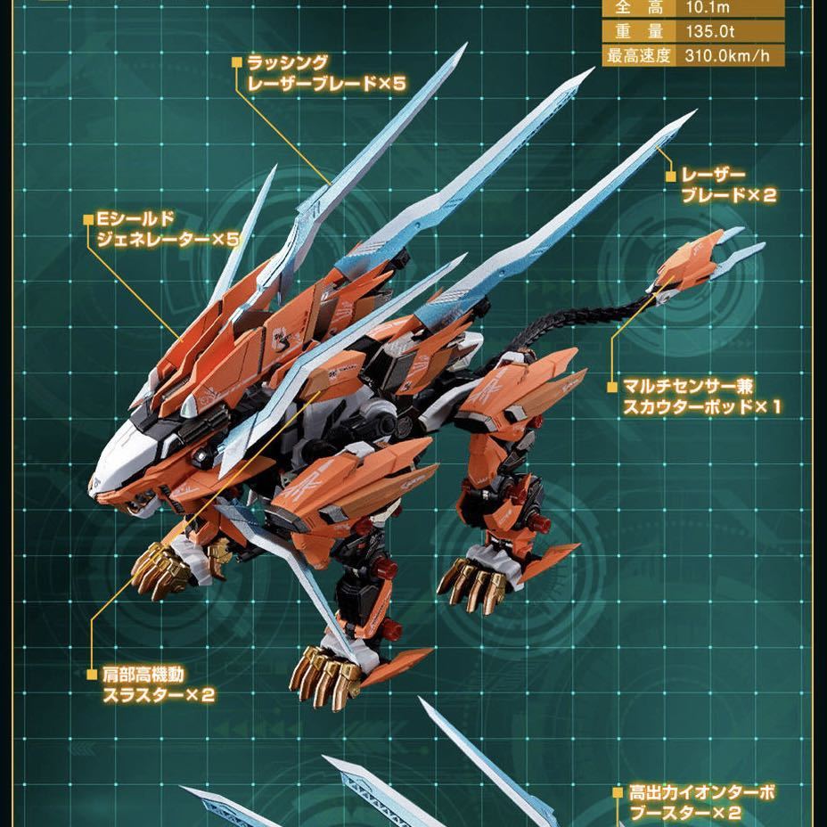Yahoo!オークション -「rz-041 ライガーゼロ専用チェンジング Yahoo!オークション -「rz-041 ライガーゼロ専用チェンジング
