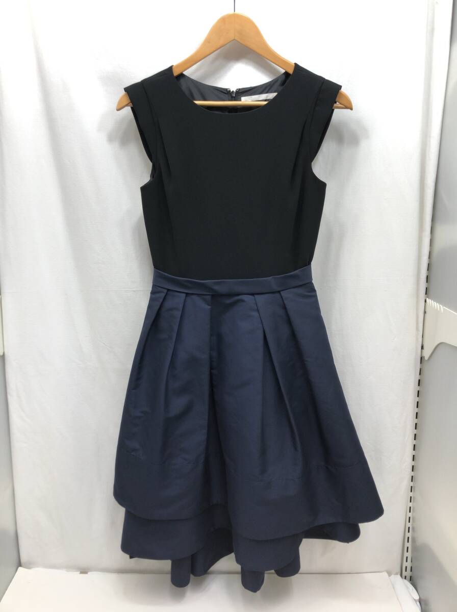 LENTILLE ランティーユ】ドレス ノースリーブ ワンピース リボン
