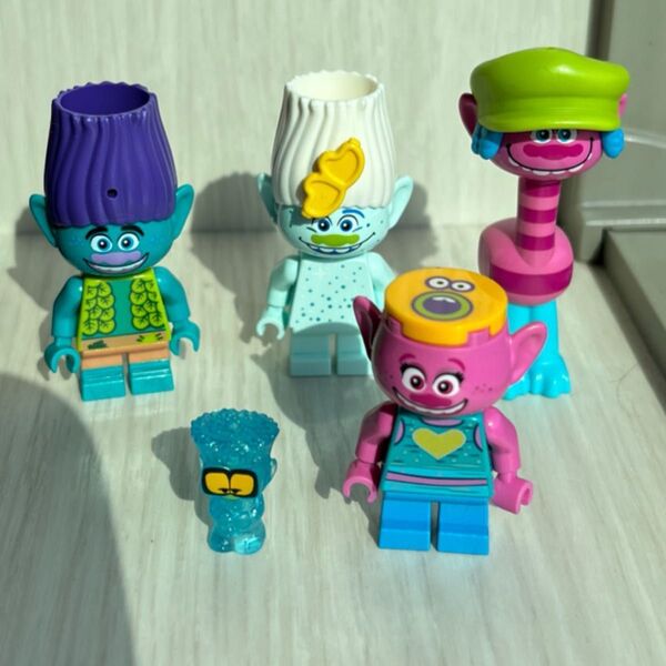 LEGO トロールズ ミニフィグ まとめて