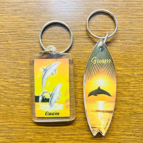 Guam グアム キーホルダー チャーム アクリルキーホルダー