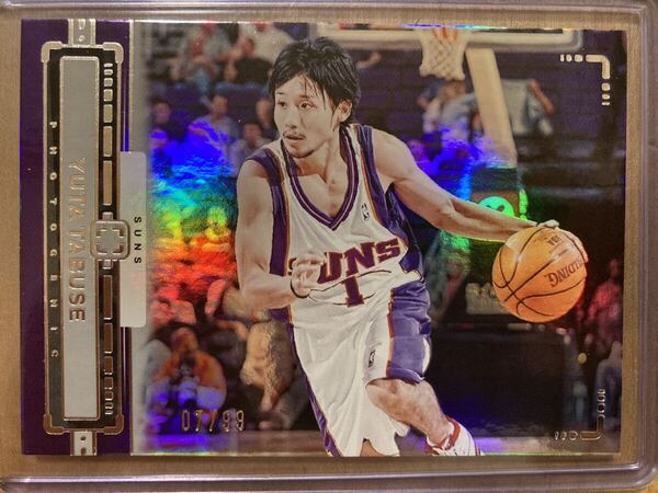 【99枚限定 】NBA 2023-24 Panini Photogenic Silver Yuta Tabuse Suns /99 田臥勇太 サンズ 宇都宮 BREX ブレックス