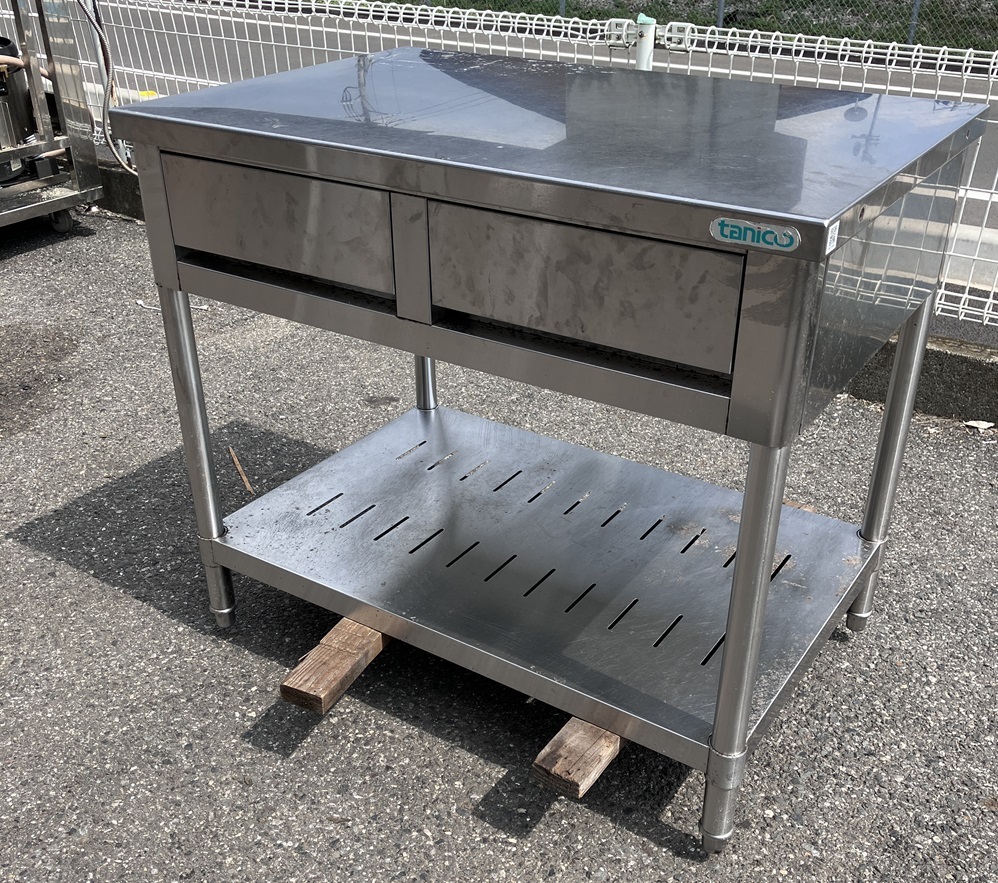 Yahoo!オークション -「タニコー 作業台」(作業台) (厨房機器)の Yahoo!オークション -「タニコー 作業台」(作業台) (厨房機器)の
