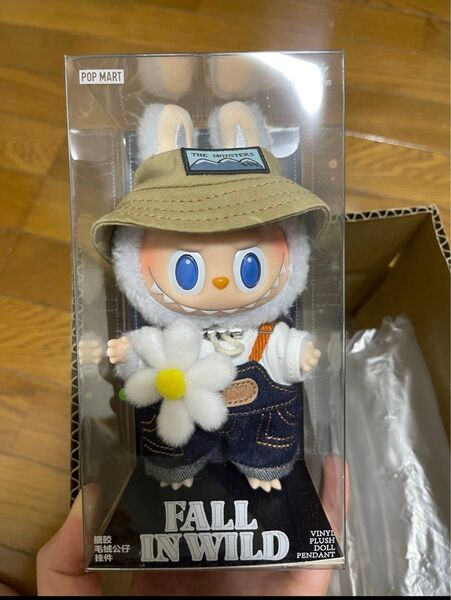 THE MONSTERS FALL IN WILD ぬいぐるみ ペンダント