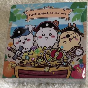 ちいかわアドベンチャー ブロックメモ ちいかわお台場商店 お台場冒険王 ちいかわ ハチワレ うさぎ モモンガ くりまんじゅう