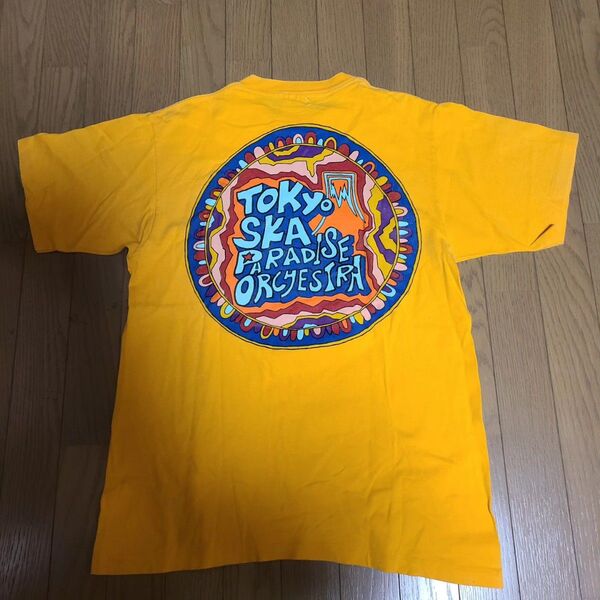 スカパラ 東京スカパラダイスオーケストラ ヴィンテージ Tシャツ 非売品 プロモ usa製